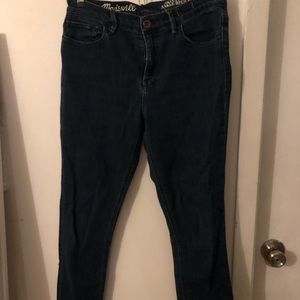 Madewell skinny jeans